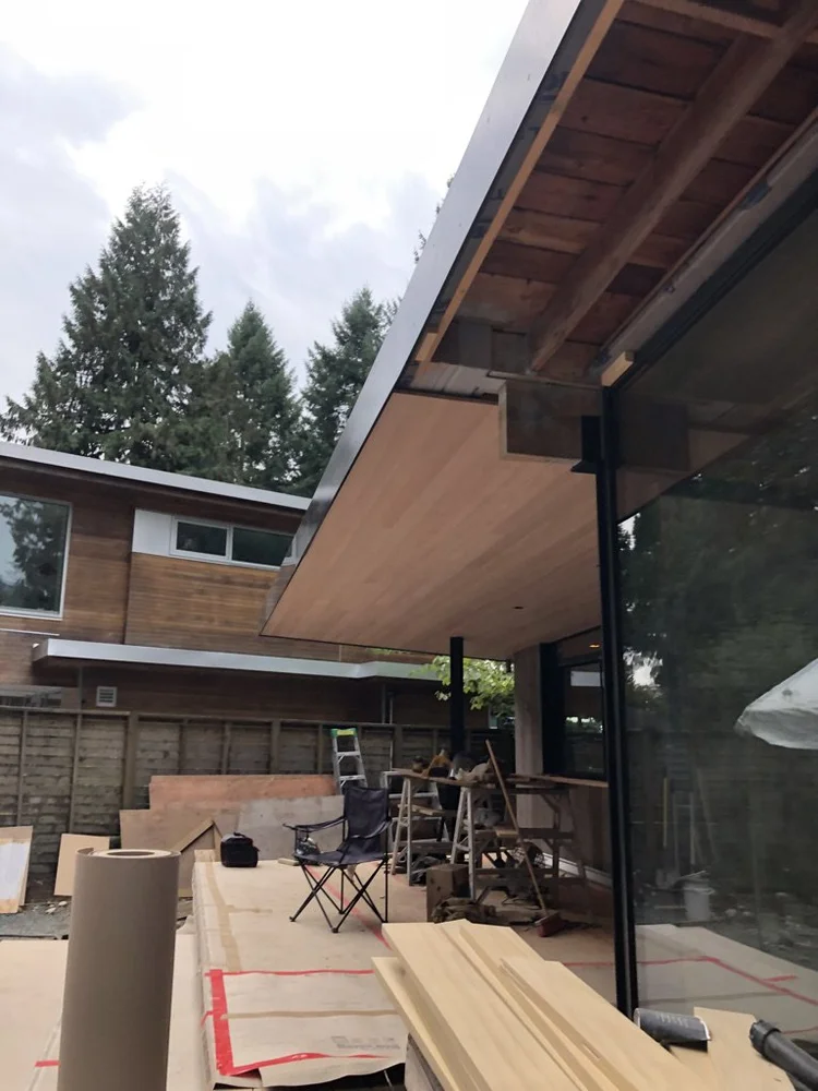 Stair and trim detail